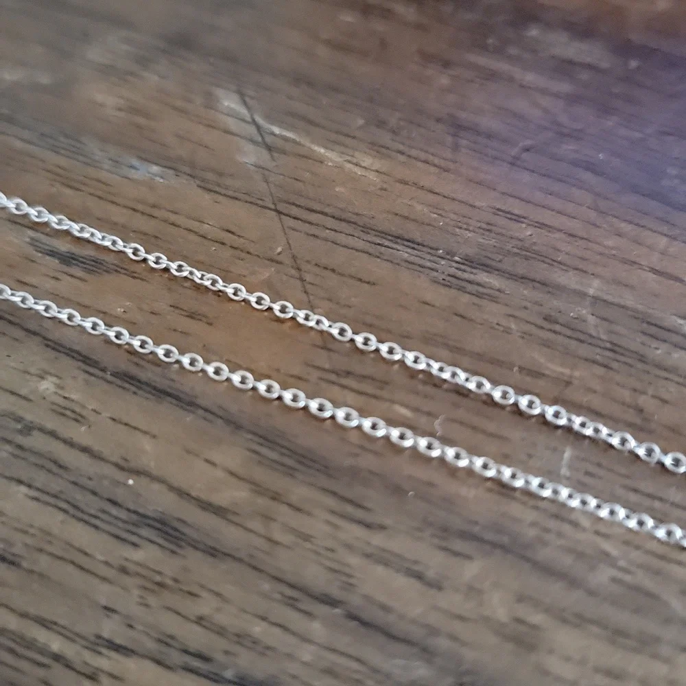 Tiffany & Co. Silver Open Teardrop Paloma Picasso Pendant Necklace - Picture 8 of 8